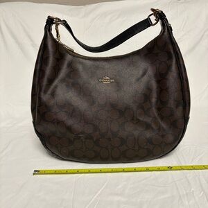 Coach Brown Hobo Bag